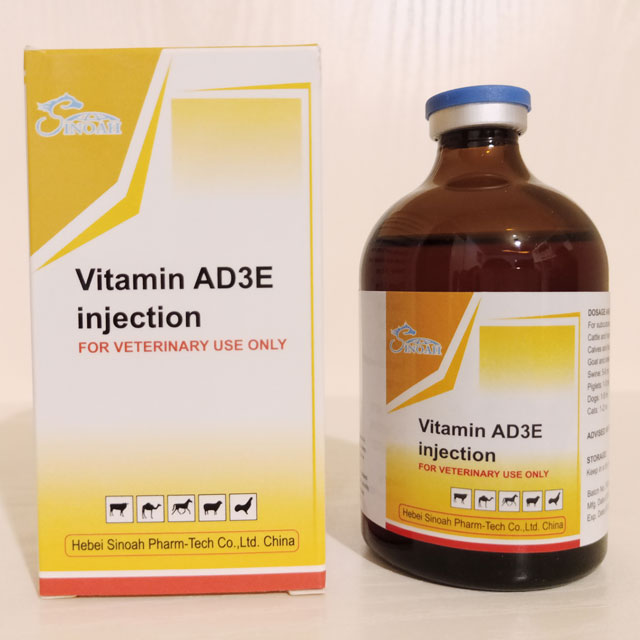 Vitamin AD3E Injection